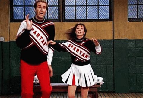 cheers animated gif|cheerleader gif funny.